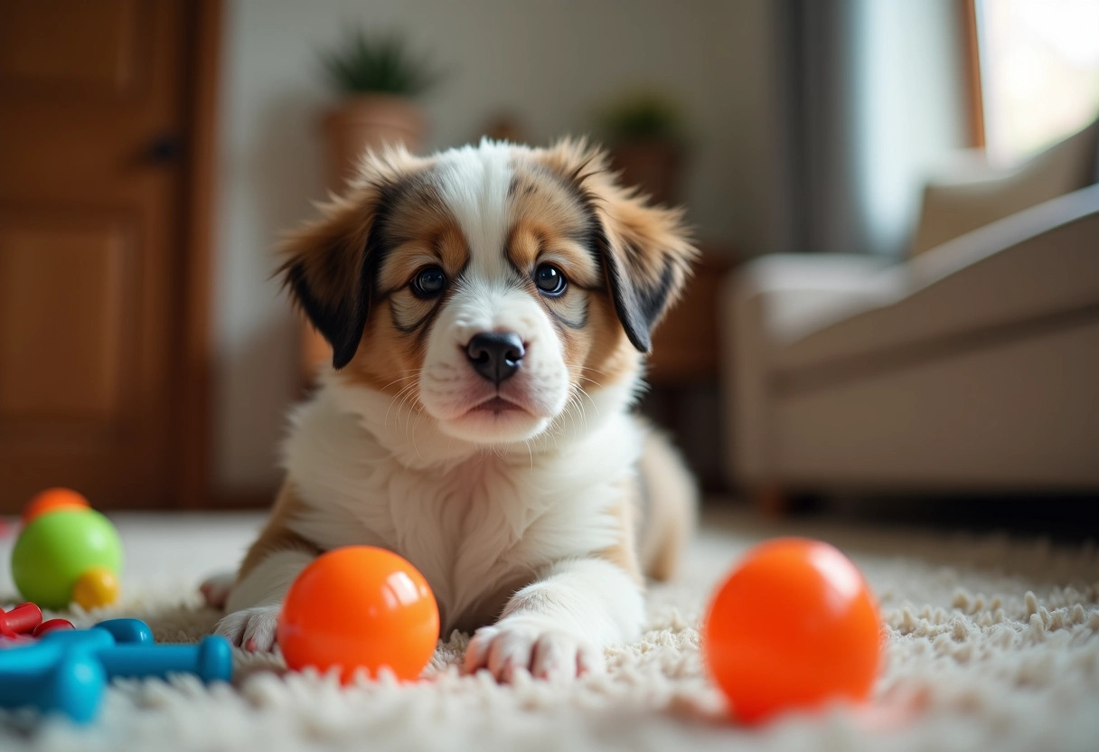 chiens mâles