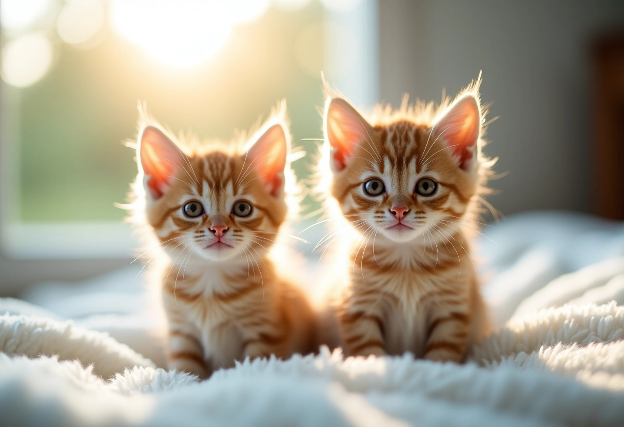 chaton mâle