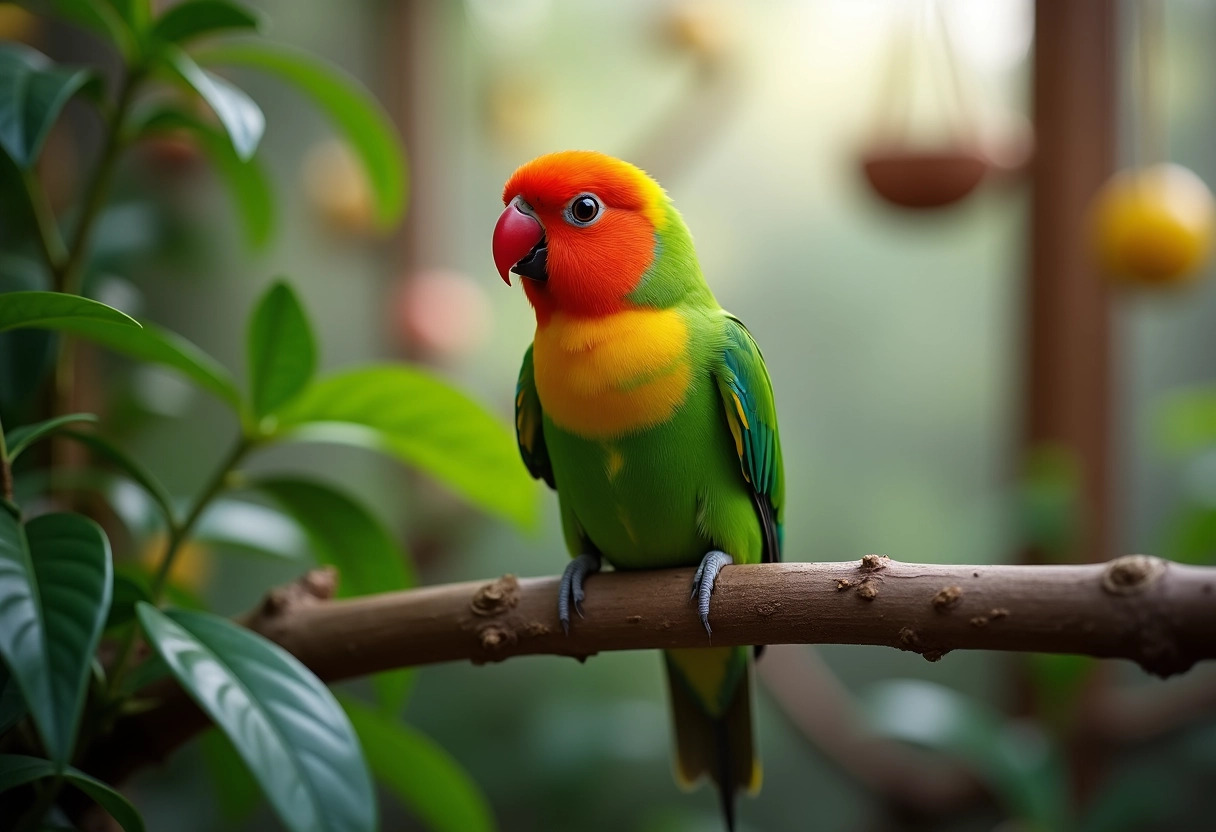 oiseau exotique