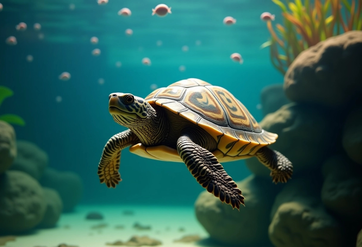 tortue d eau