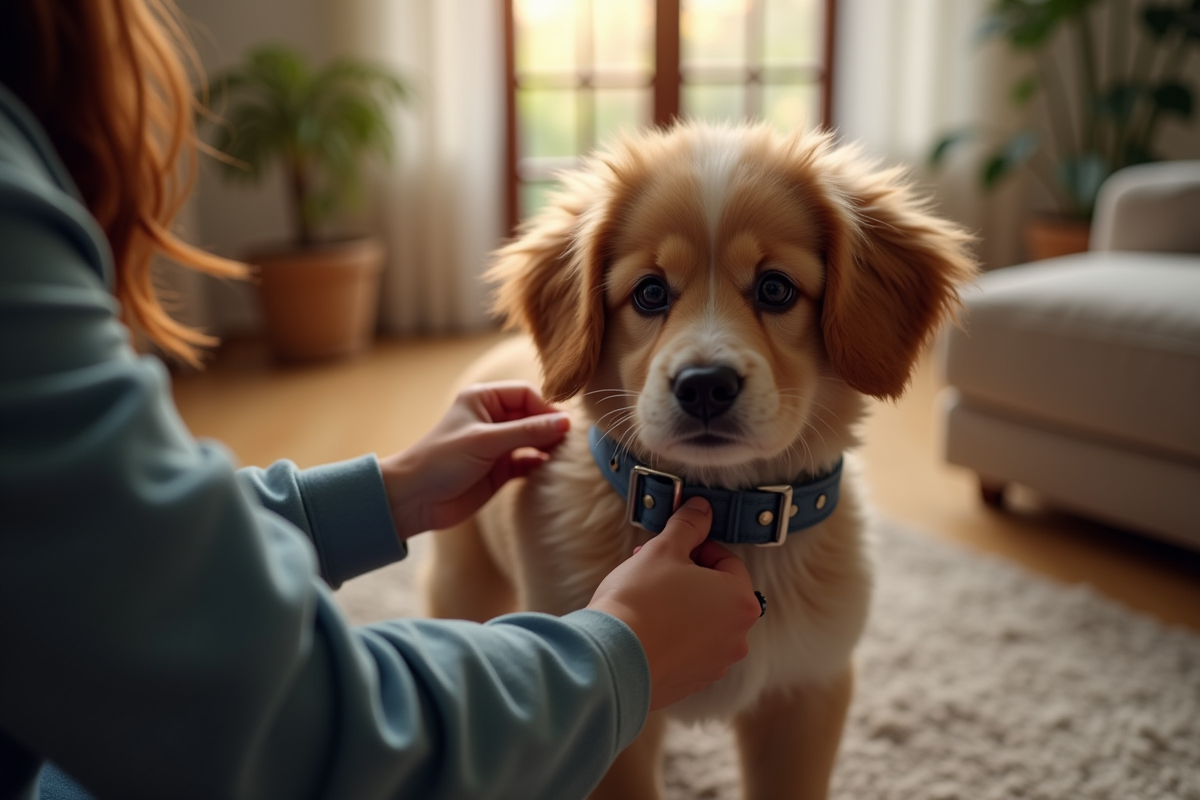 collier chien