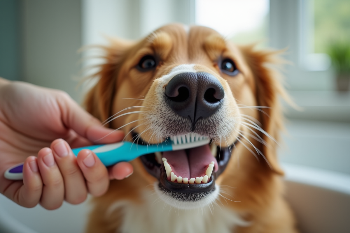 dentifrice chien